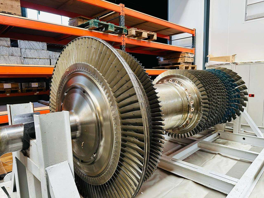 MS5001 Bladed Rotor with 17-Stage Compressor